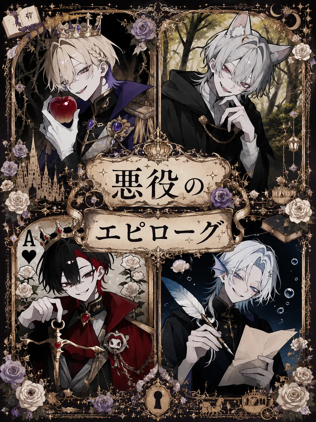 YellowRisk9253의 悪役のエピローグ