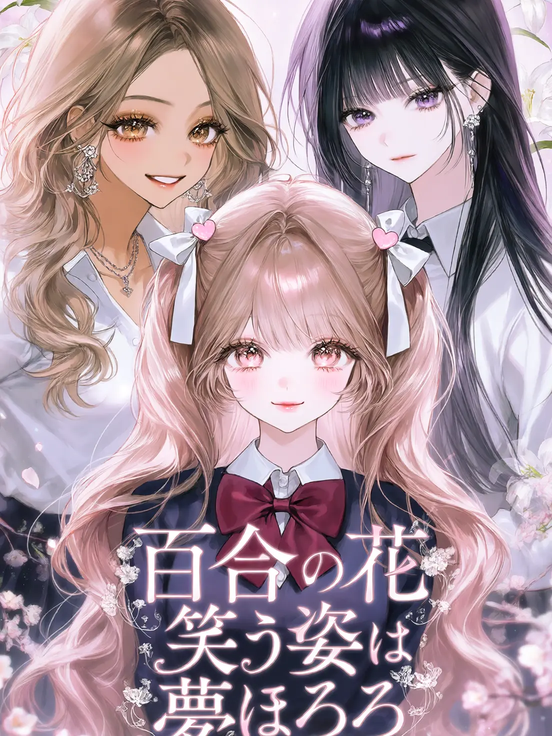 MatureMoss1968의 百合の花笑う姿は夢ほろろ