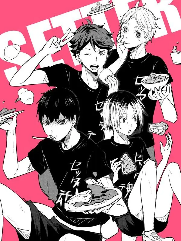 nironiro_26의 怪盗セッターズ、参上！！