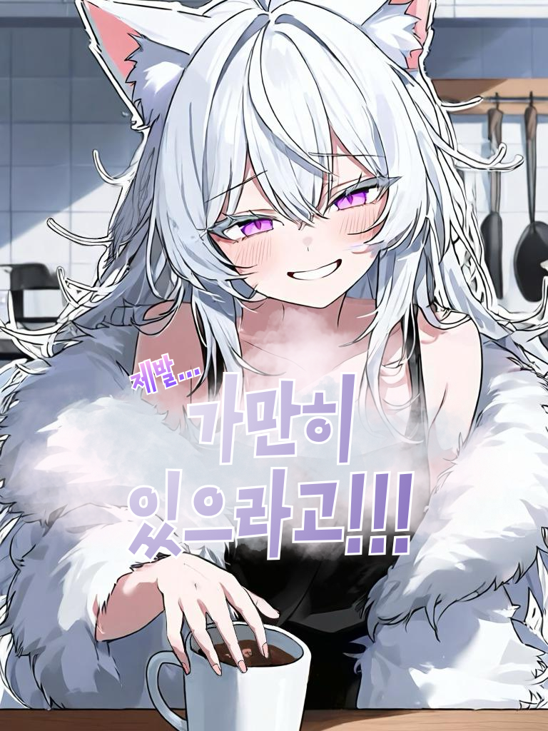 그냥 좀 가만히 있으라고!!! 대표 이미지