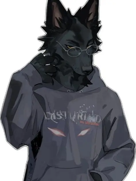 Bigboom의 2 wolf roommates