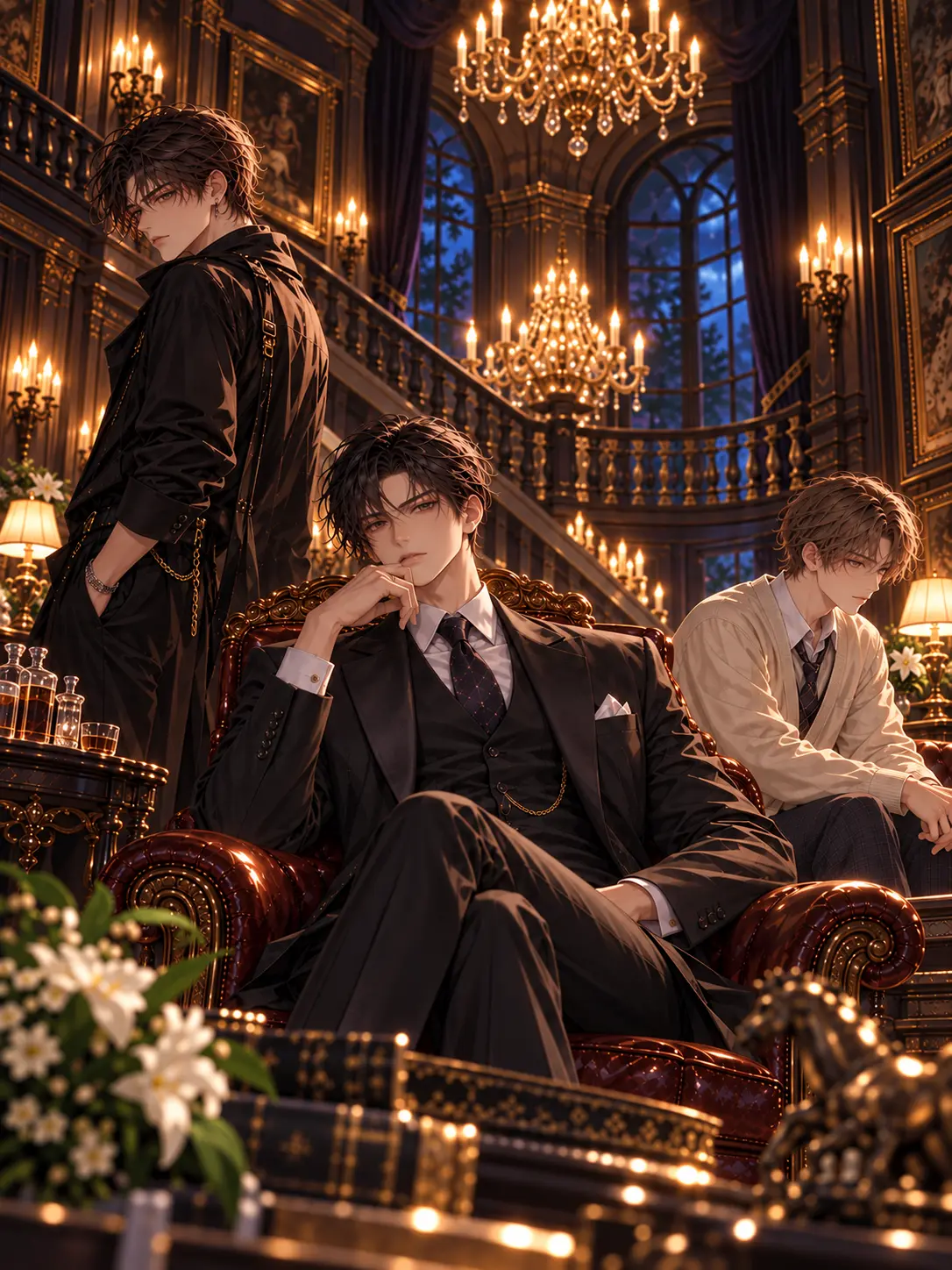 YummyOptic4701의 Mom Remarried. Three Brothers. None Close.