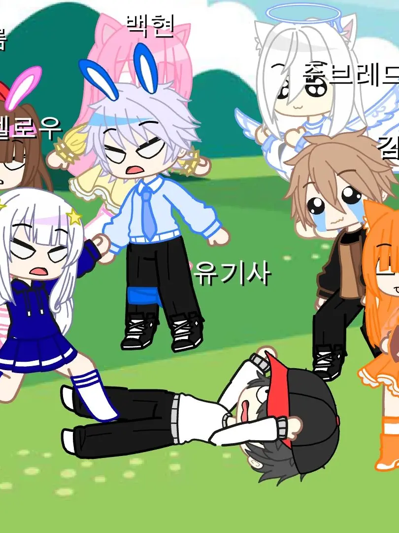 StrictNylon9862의 고고프렌즈,팀나빠학교[여우]
