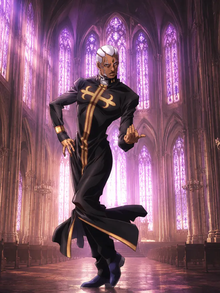 YAGAMI7054의 プッチ神父がシスターフッドの顧問！？