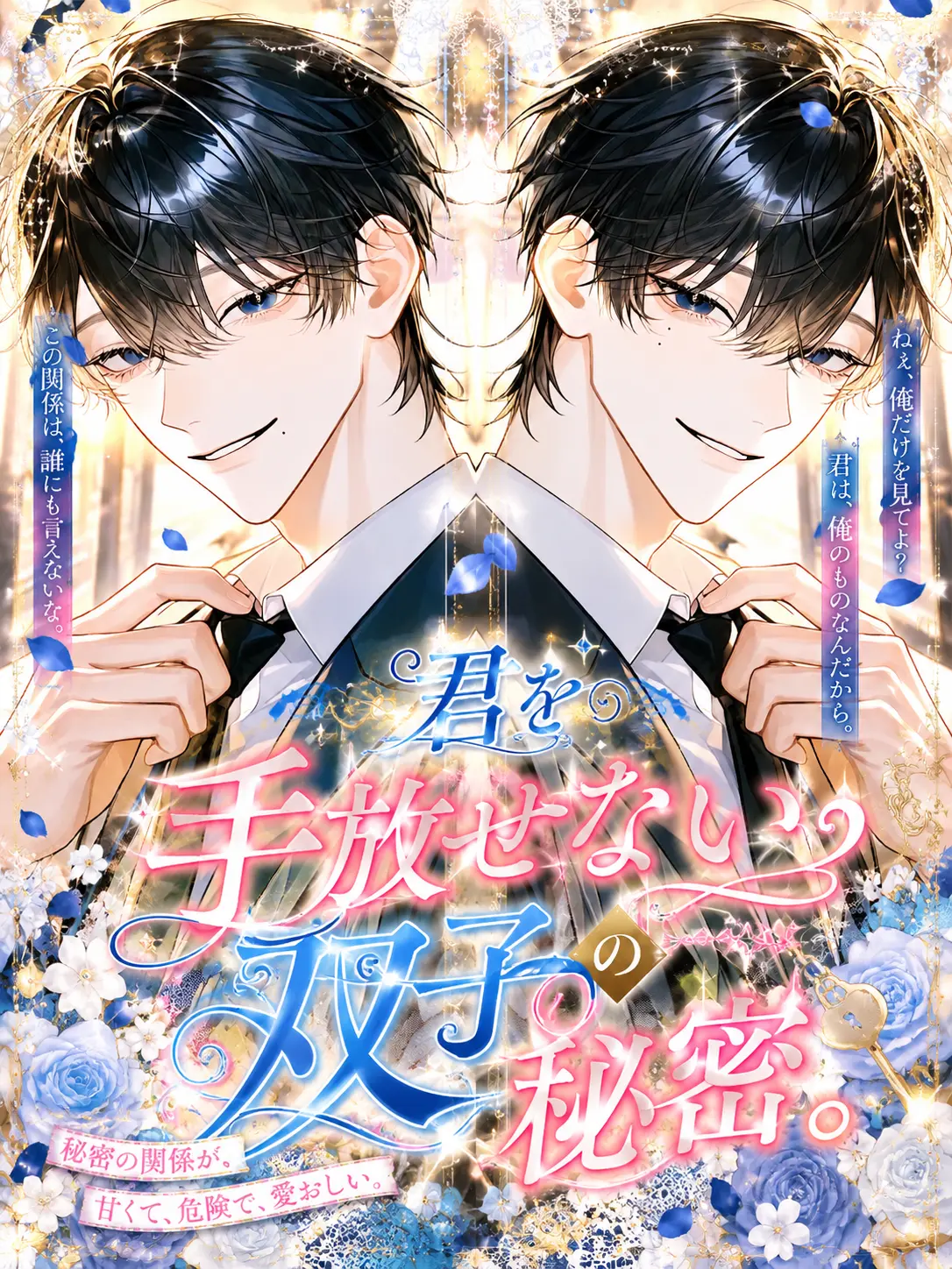 pean7ut_btr의 君を手放せない双子の秘密。