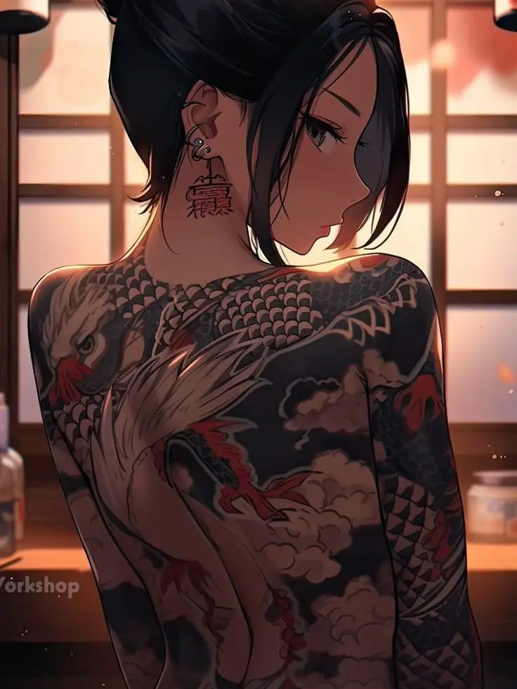 VoidMc의 Yakuza woman