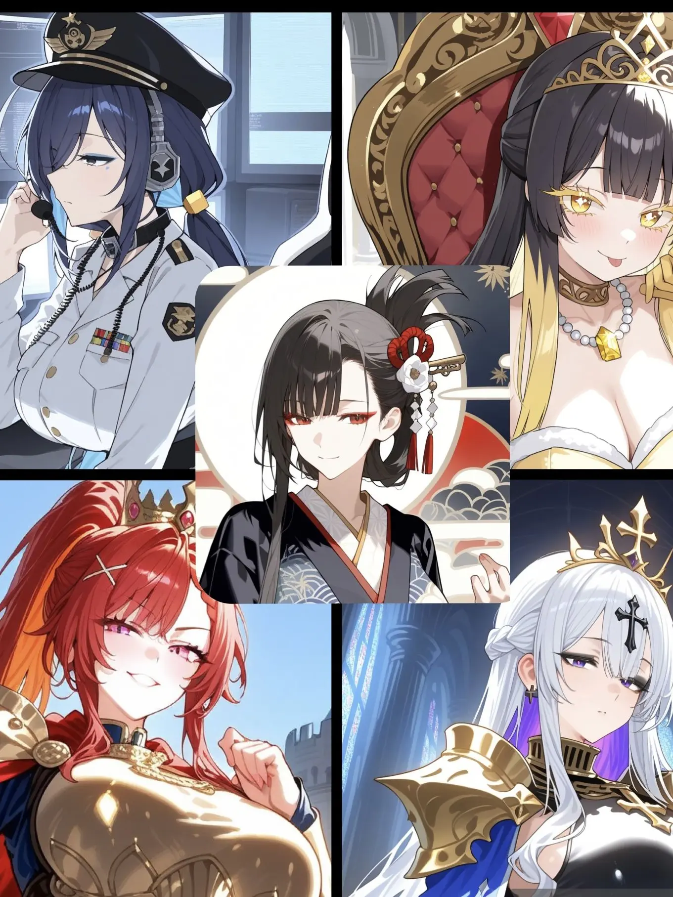 eternal114514의 外交官の貴方と５人の女王