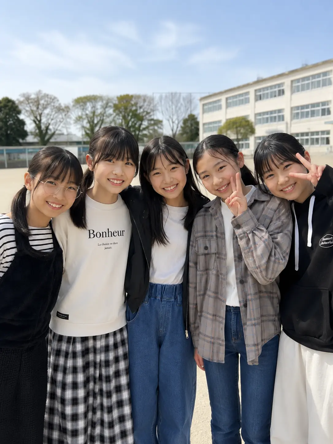 neiro.unknown의 団地で、子供たちと