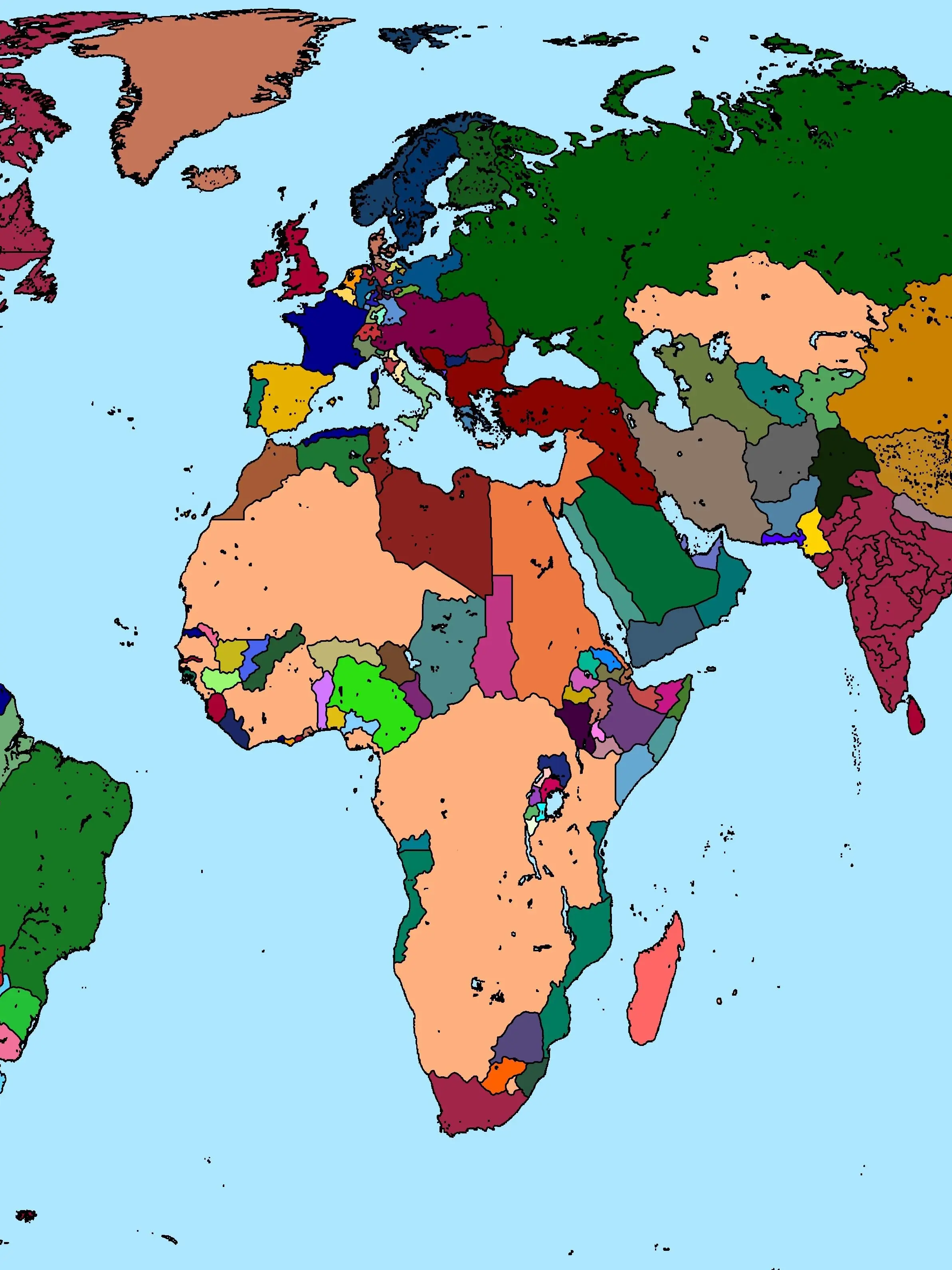 Thenicknameisthenickname의 1836, Global Power