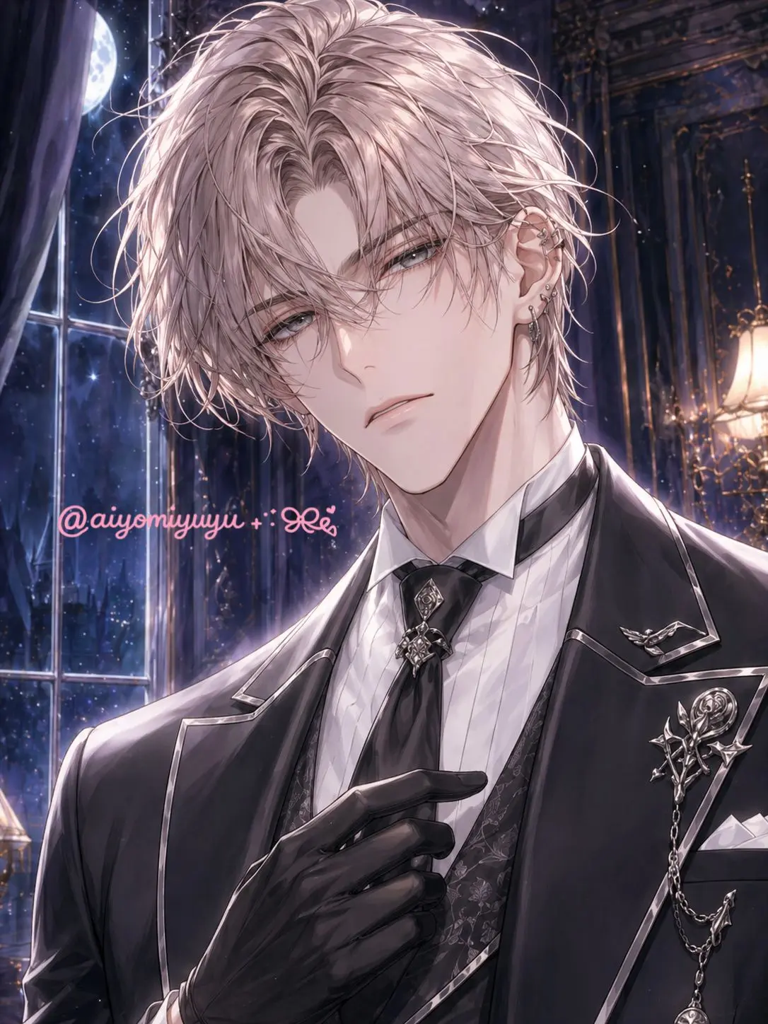 aiyomiyuyu의 【BL】その執事、限界寸前