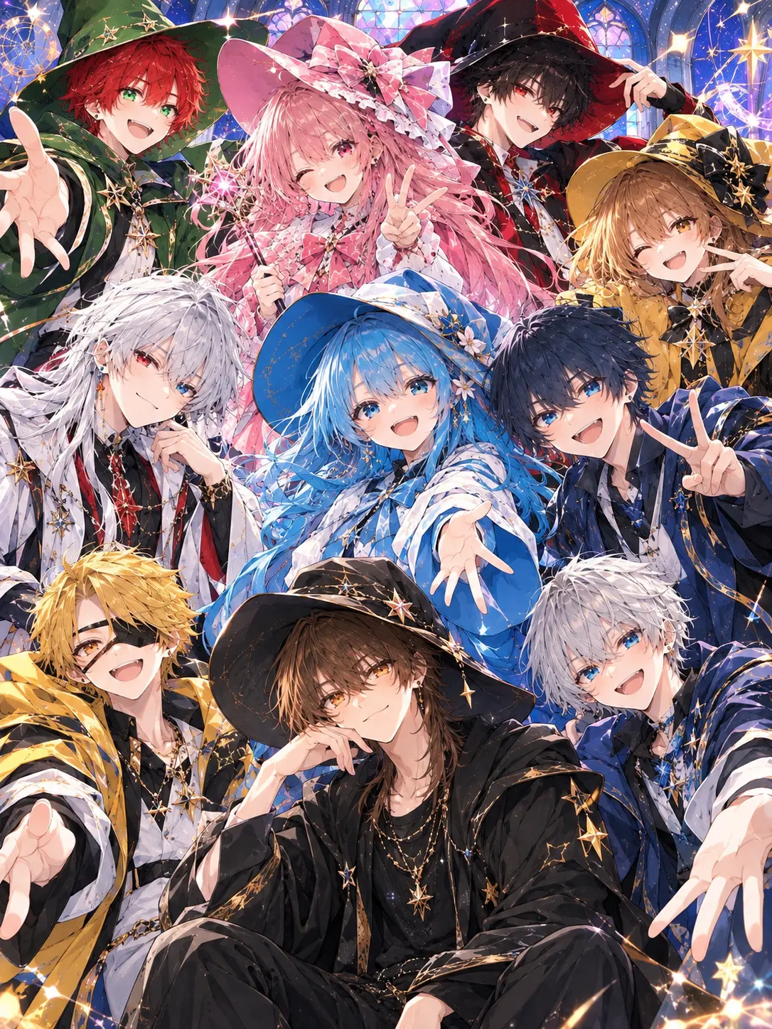 FetidKagu1011의 【魔法学園】11人の魔法使い