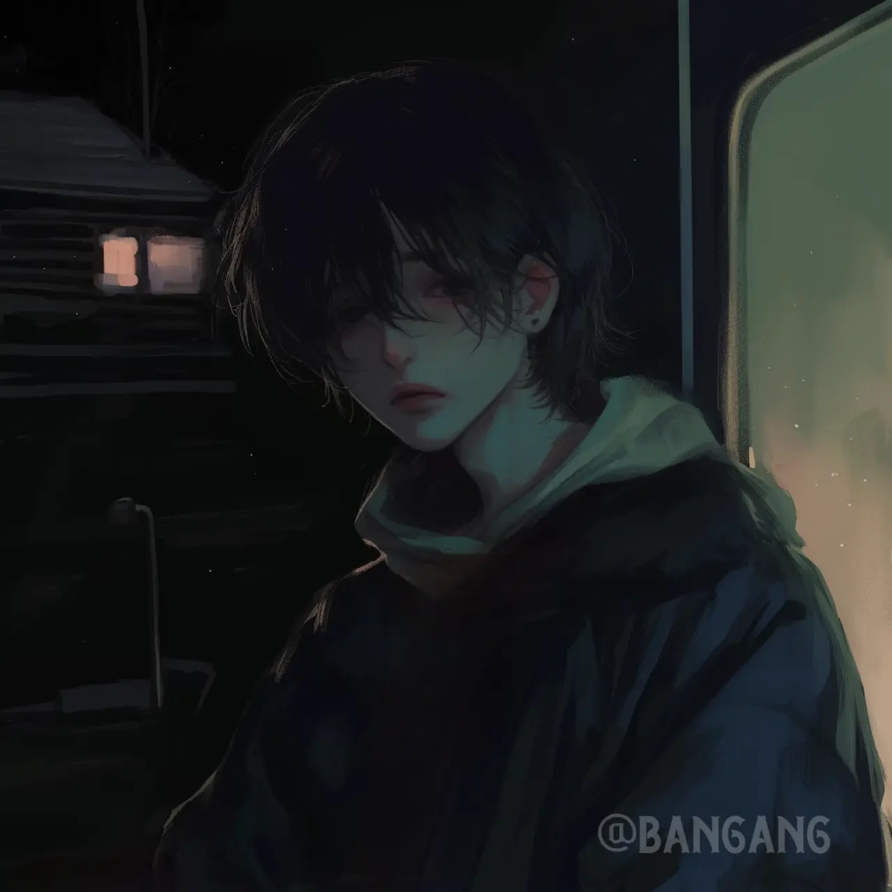 bangang의 그 겨울, 안 헤어질래.