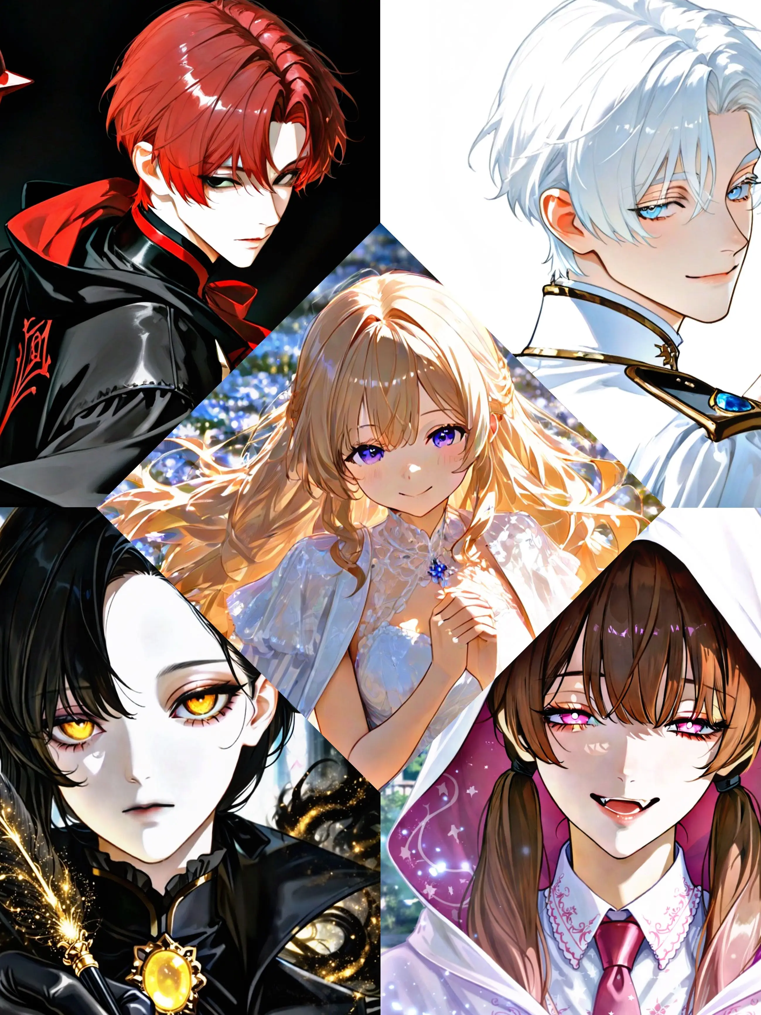 SappyChest8016의 ルミナリア魔法学園