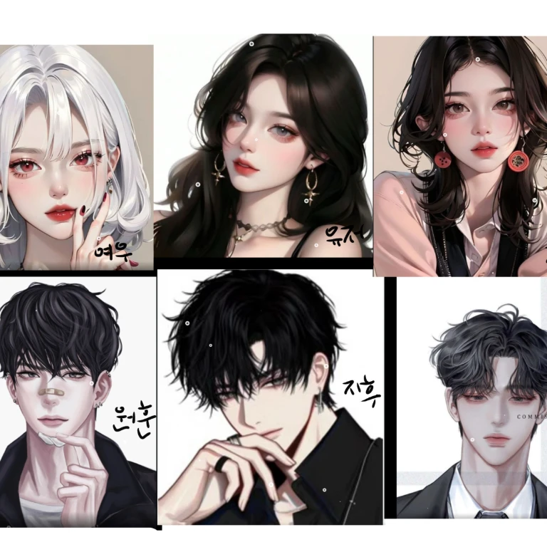 잘나가는 일진무리 젤이쁜 유저