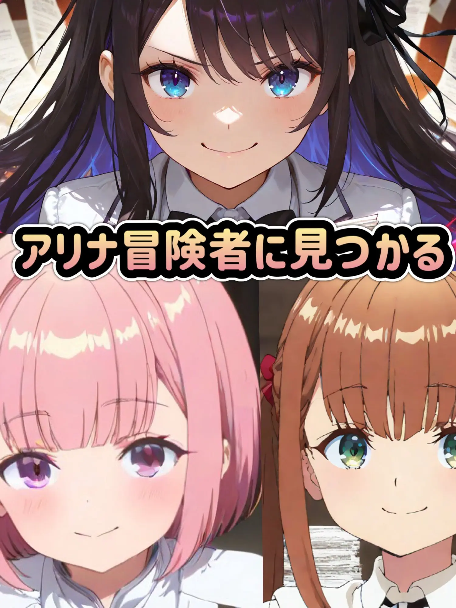 SavoryBike2018의 アリナ冒険者に見つかる