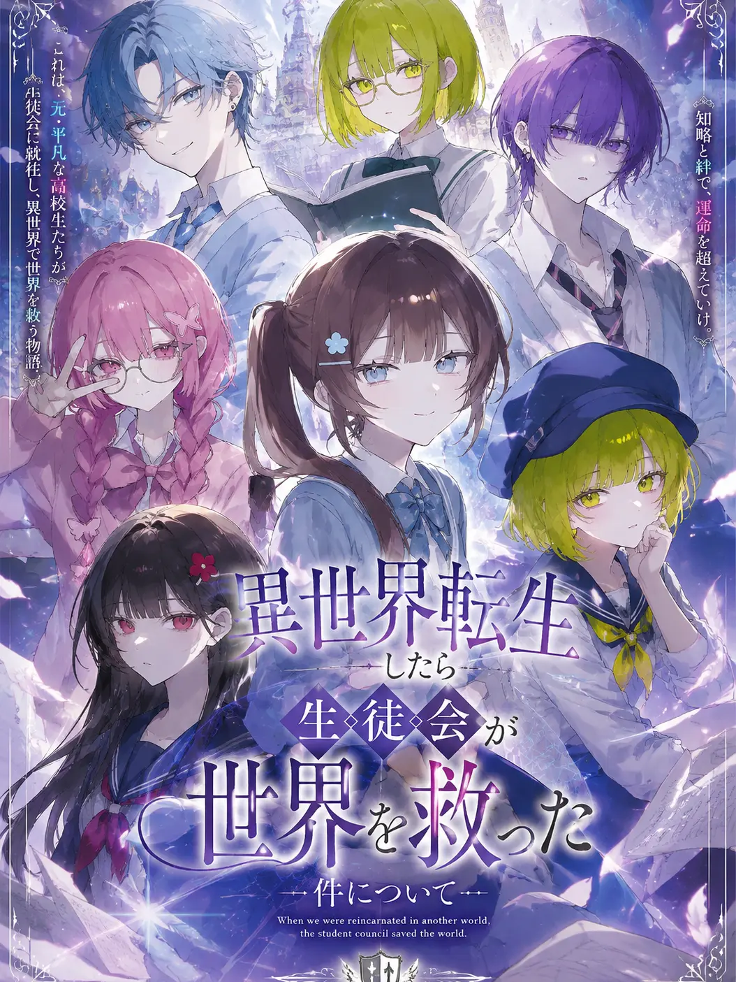 Youkoso..의 国立照沼学園の生徒会は騒がしい