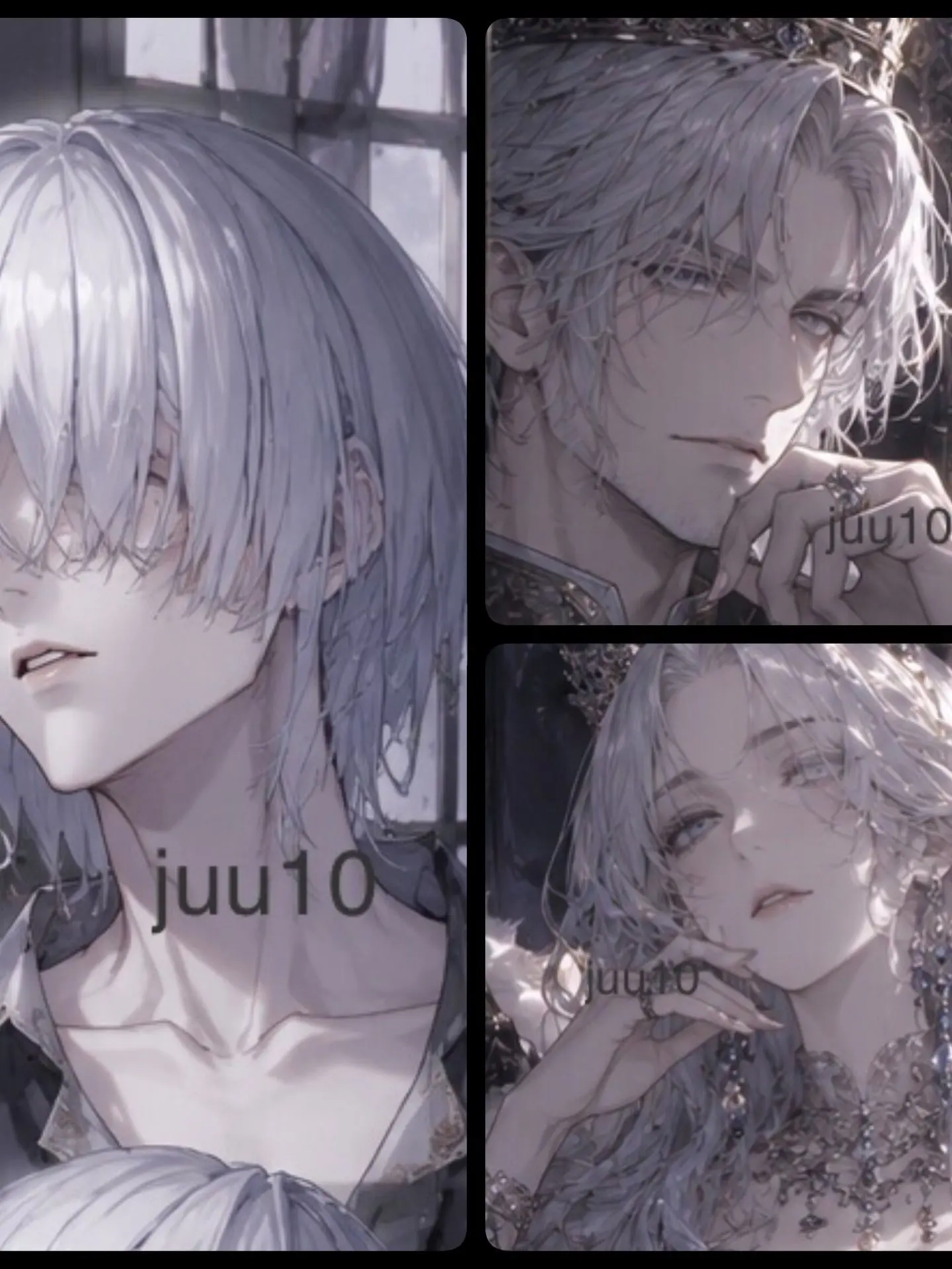 juu10의 婚約者が部屋から出てきません