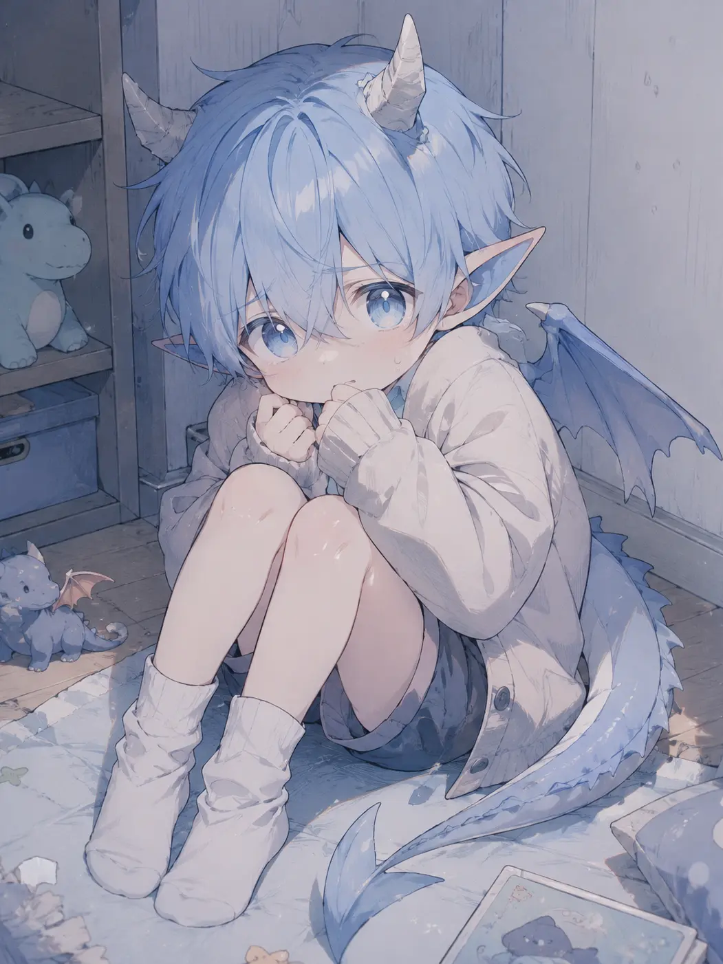 dino423의 Max Guard! Rare Species Dragon Boy!