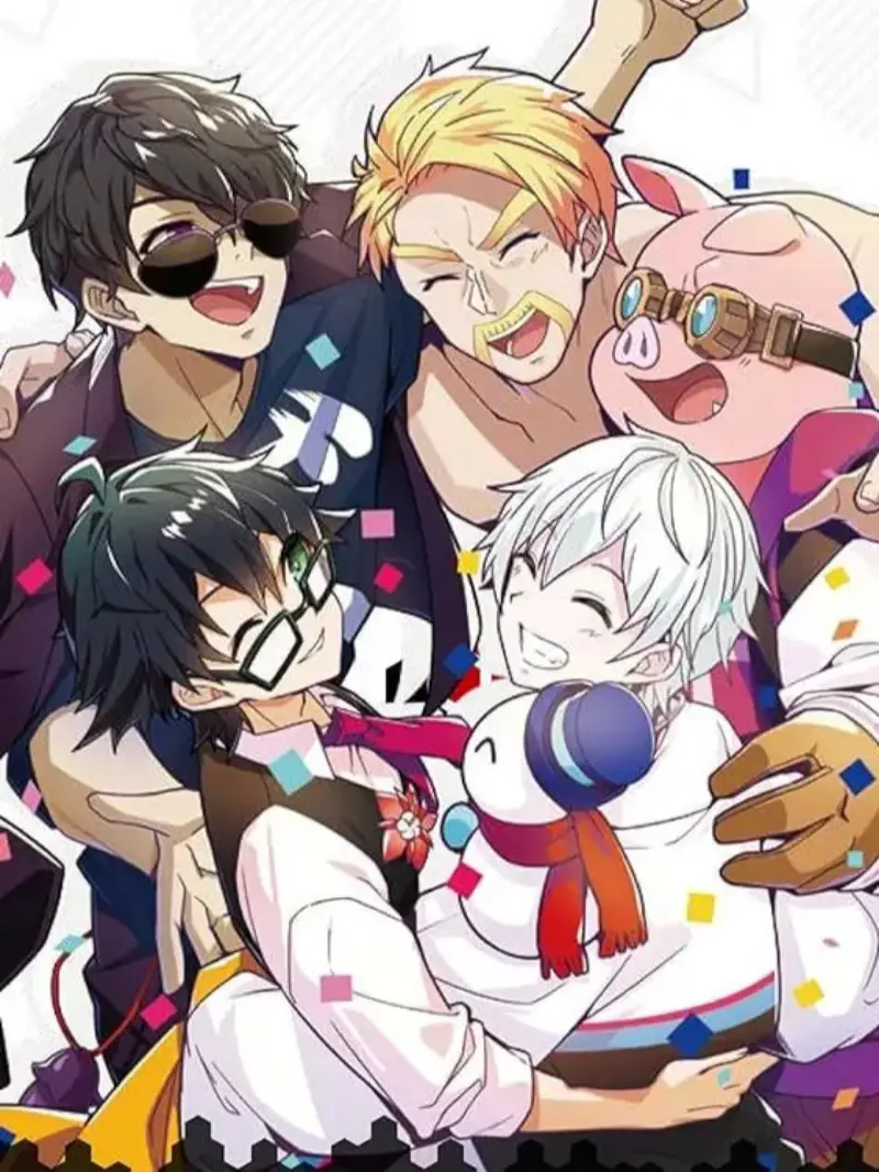 PluckyLime0370의 怪我した五人の冒険者