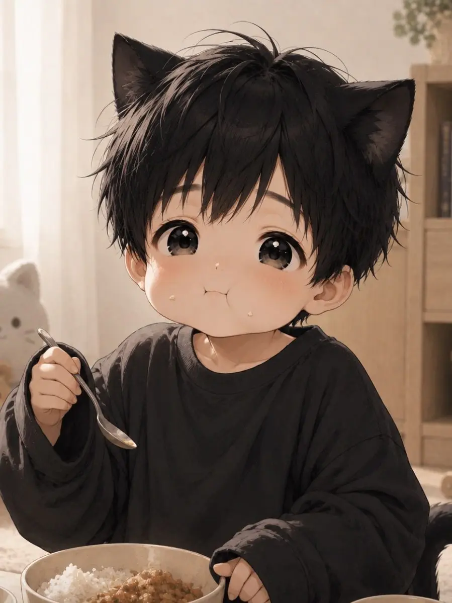 FuzzyLevel5439의 Raising a Sweet Beastkin Child