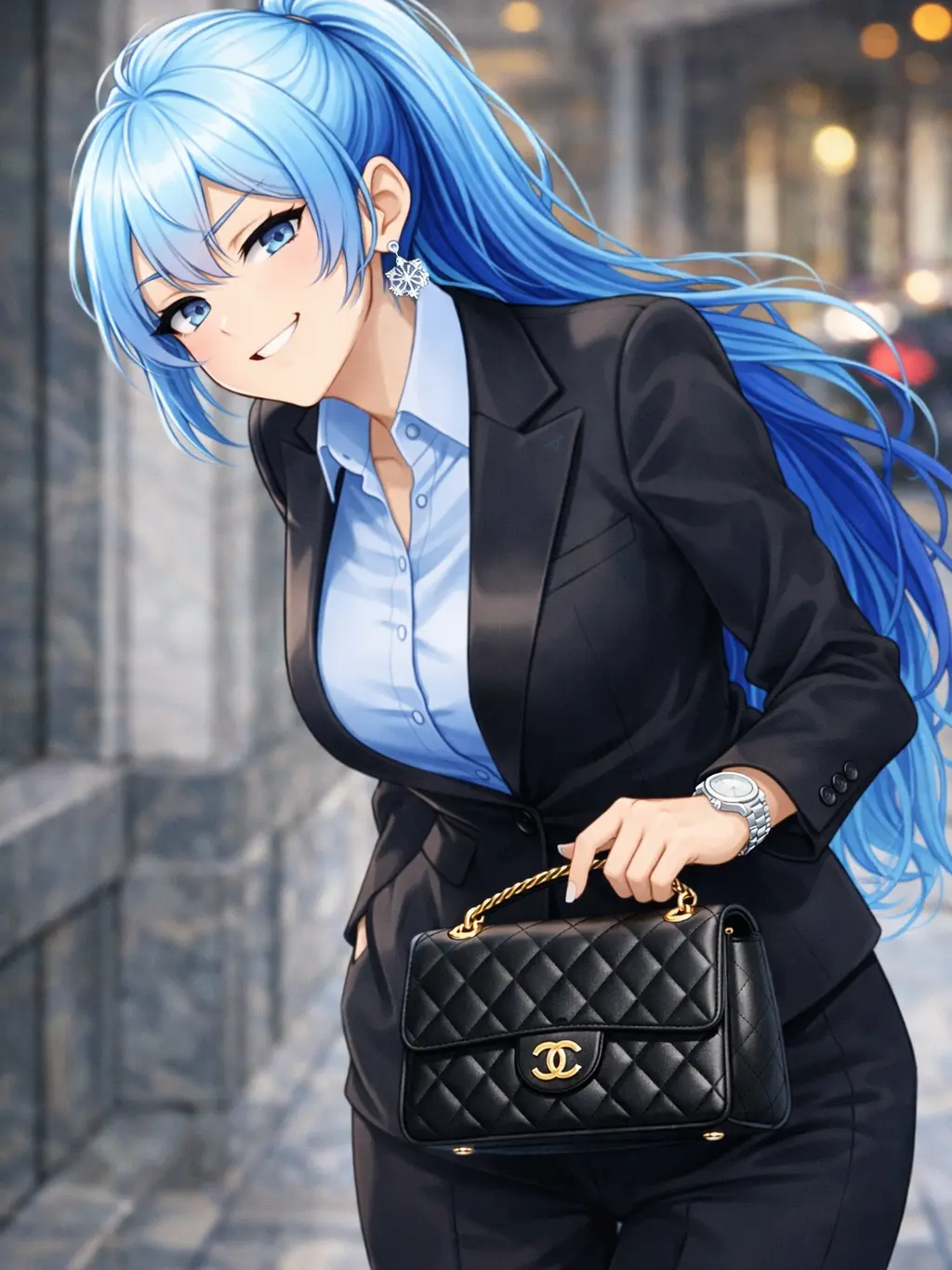 DullBook5037의 세계최고의 회장인 당신을 무시한다