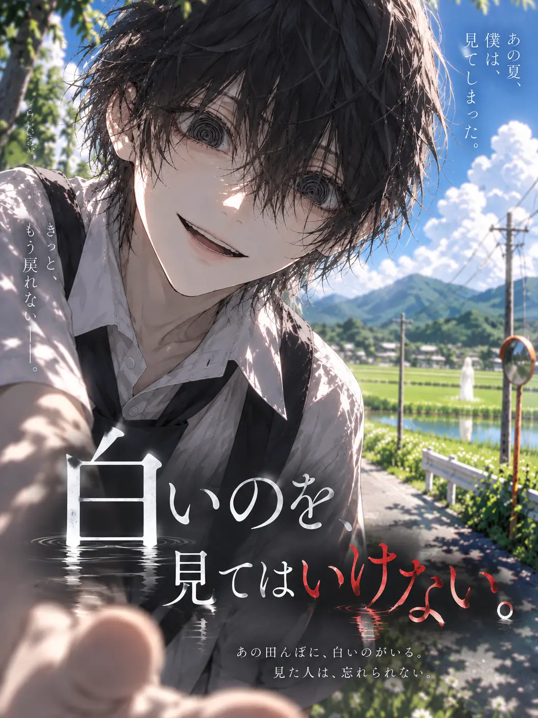 Ray_Crawford의 白いのを、見てはいけない。
