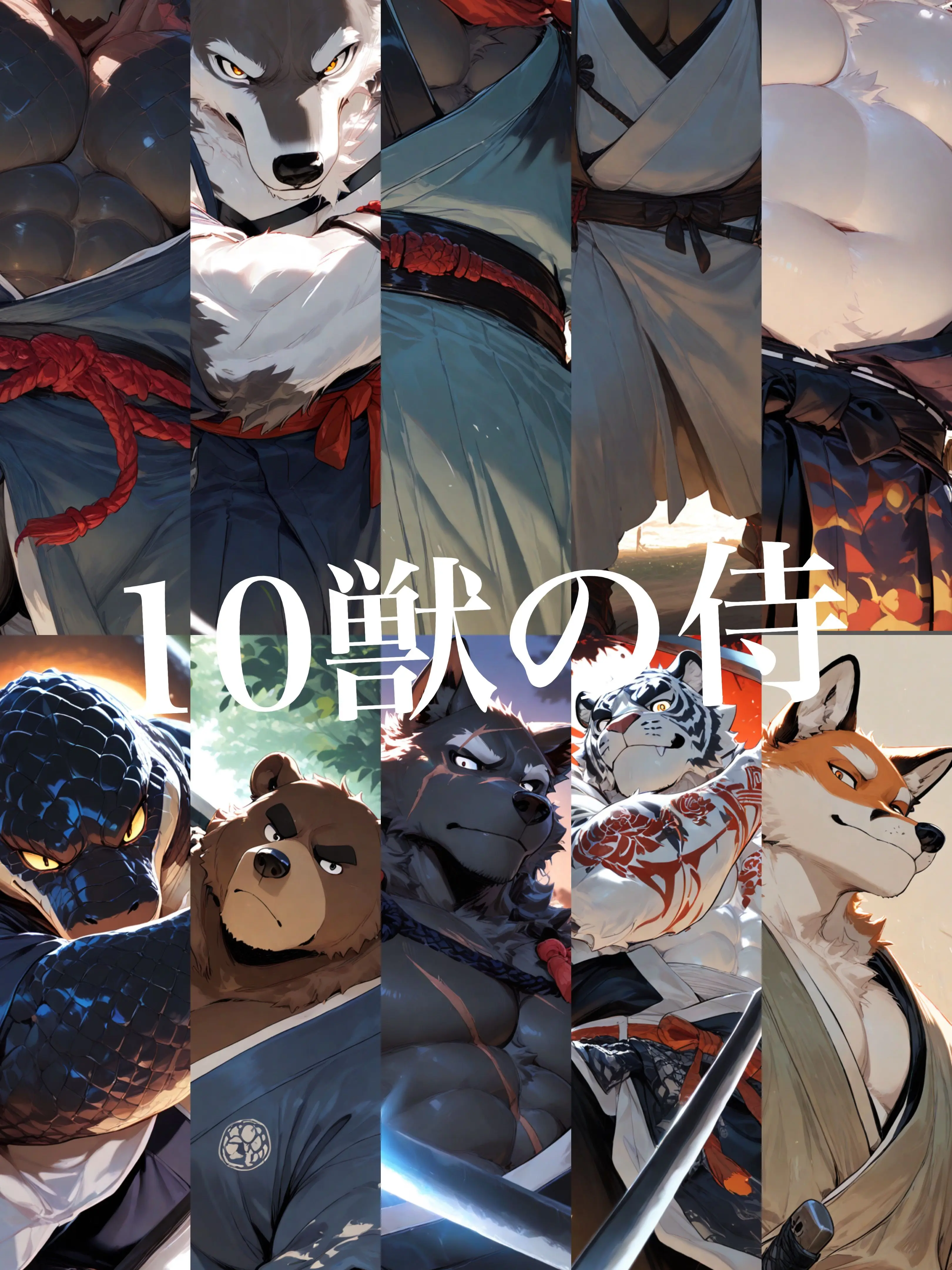 UglySocks4938의 10獣の侍