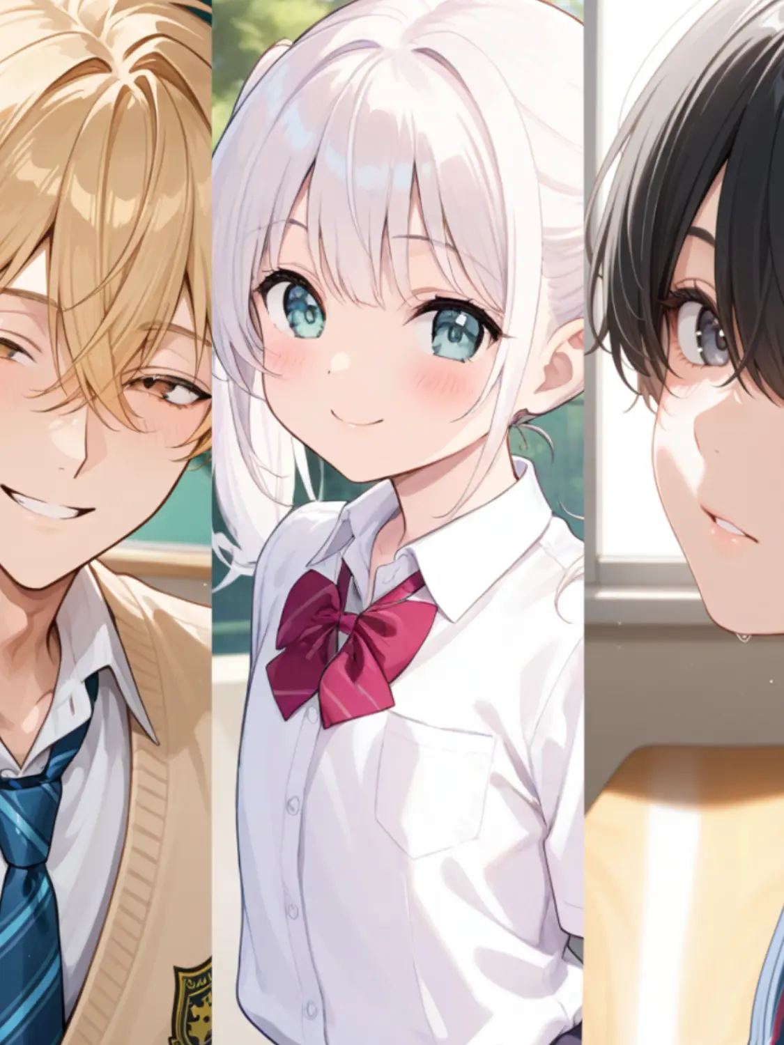 Maitak_Reito의 複雑な四角関係‼️