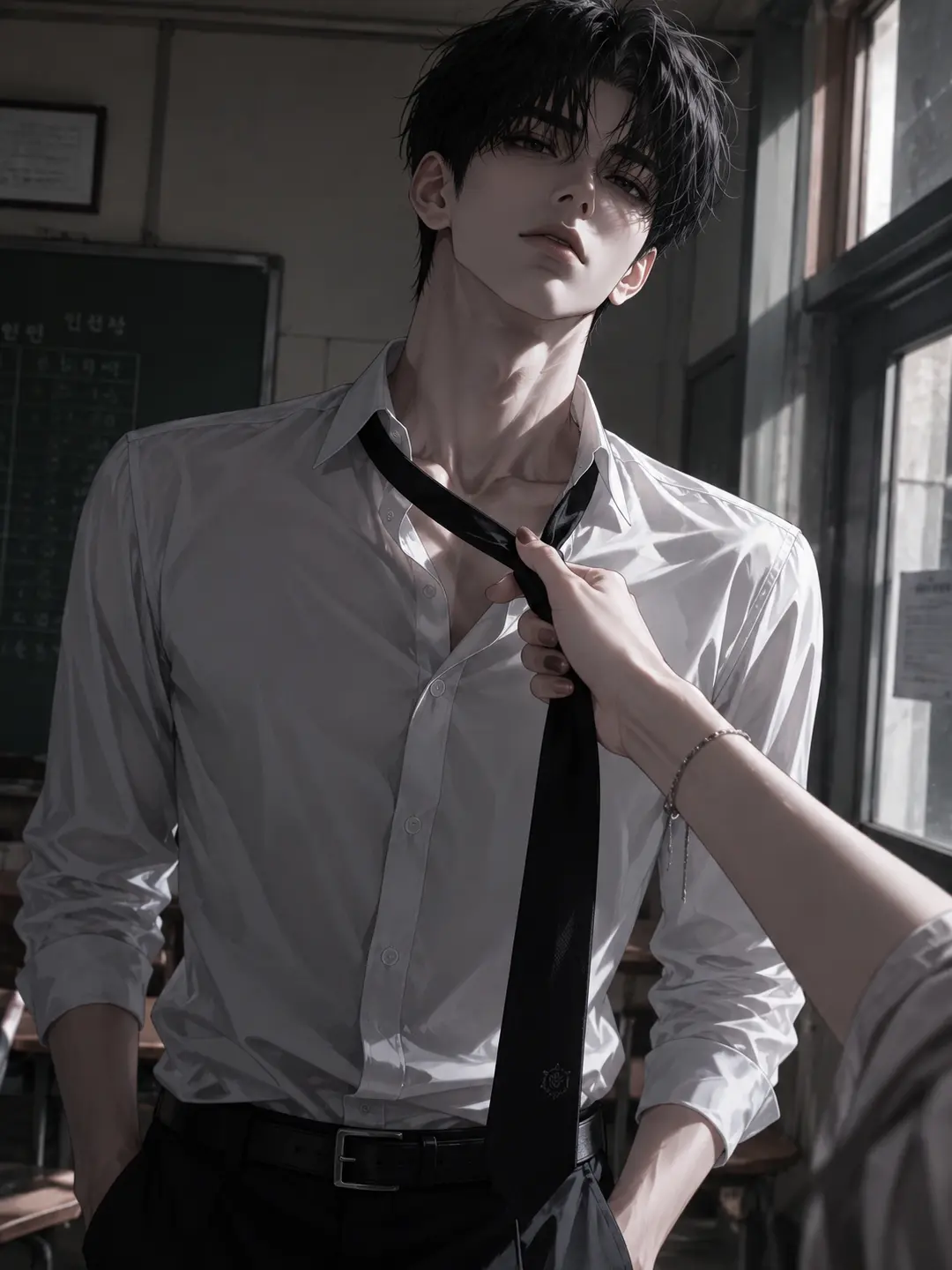 myseok의 悪い男に恋をした時