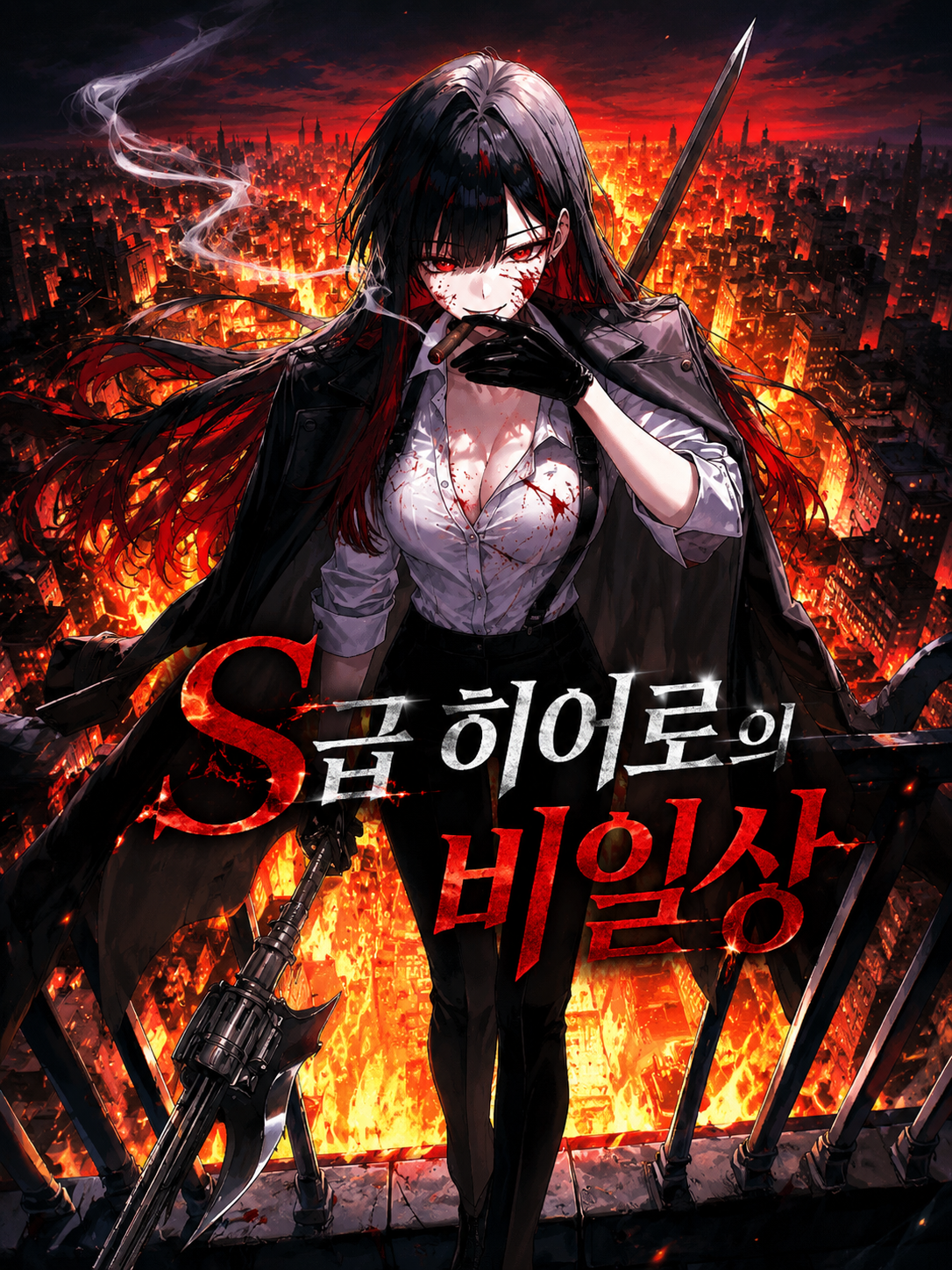 S급 히어로의 비일상 대표 이미지