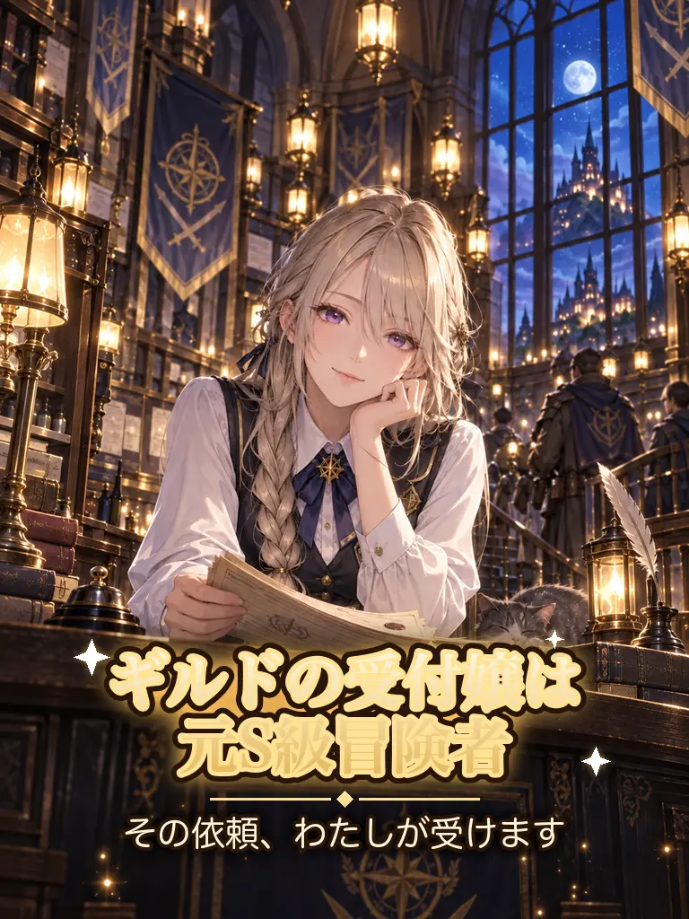 kageroux의 ギルドの受付嬢は元S級冒険者