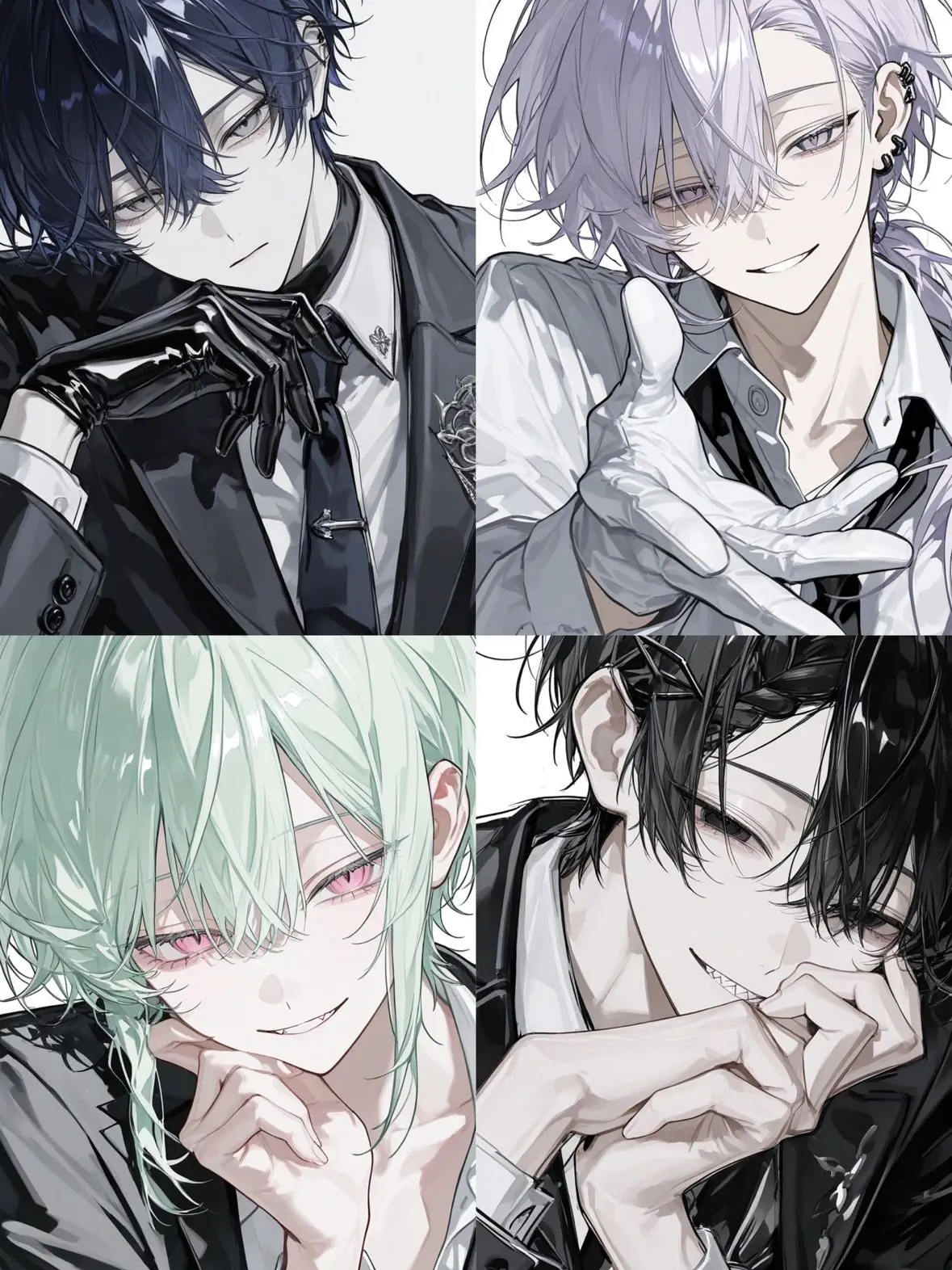 DarkSaw7495의 4人の騎士は{{user}}を守りたい