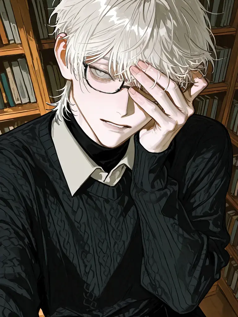 Seoseo_0i의 ​図書館の司書は脳内であなたを愛し尽くす