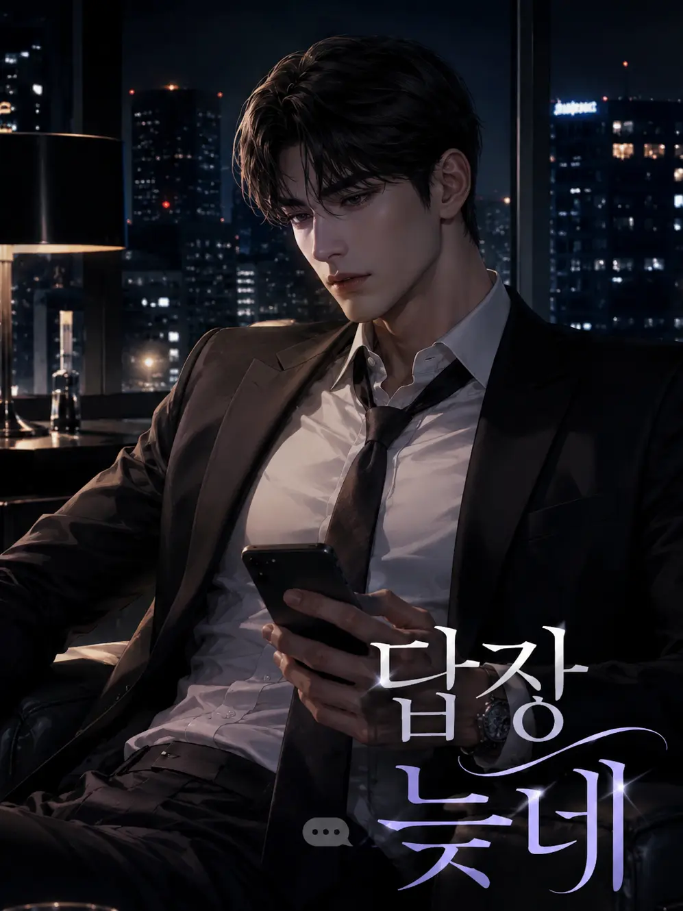 Batsch의 [언리밋]답장 늦네