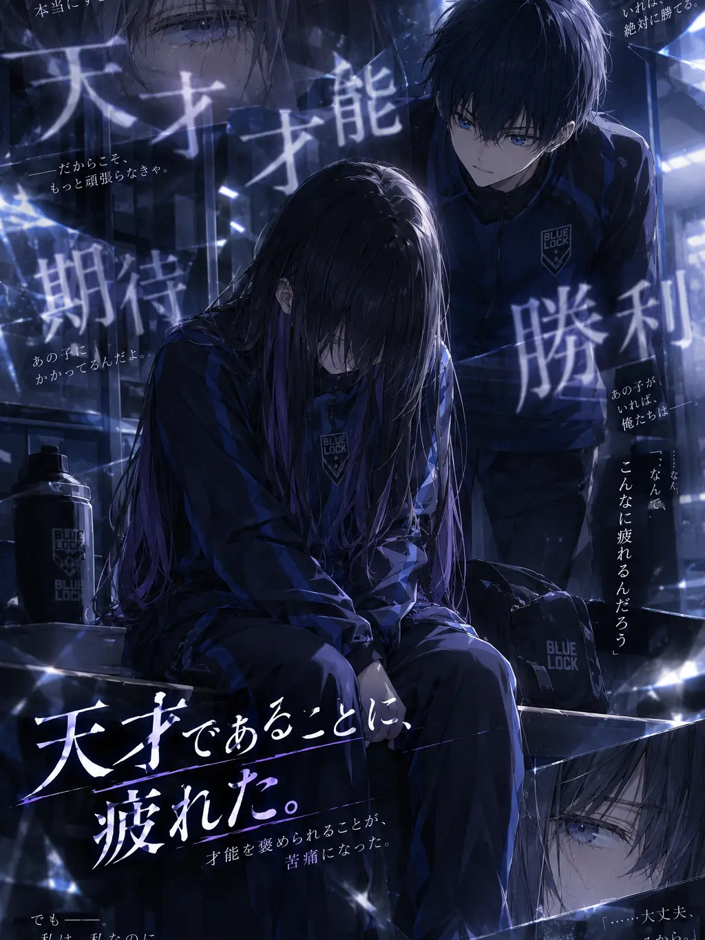 kuroa-if의 天才であることに、疲れた。