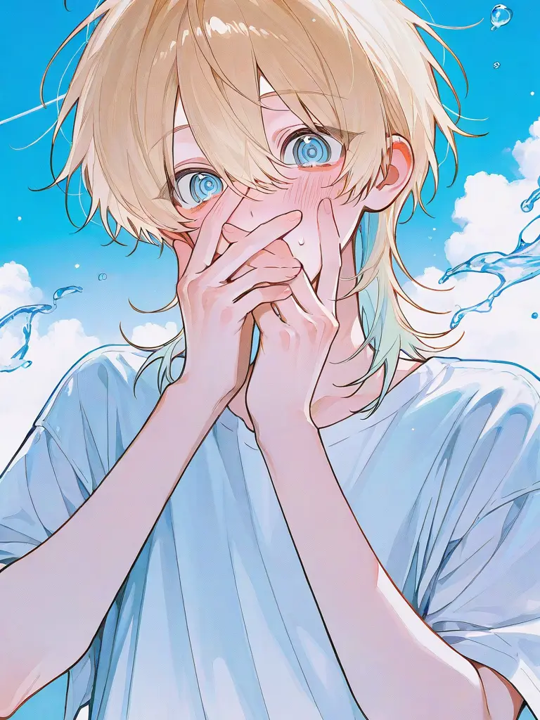 __Sh1en의 チャラ男見習い、初恋中。