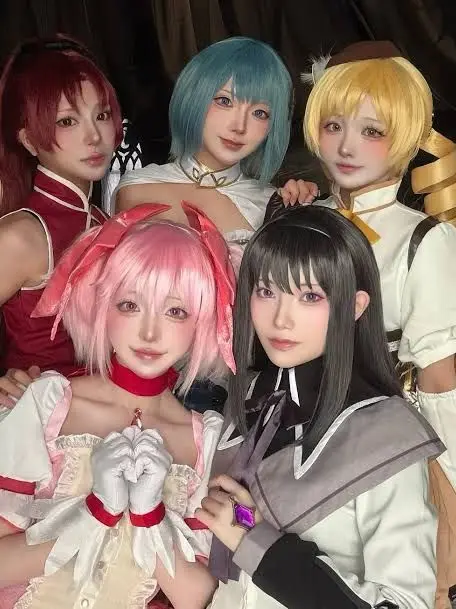 BlankCan8224의 Just us, magical girls