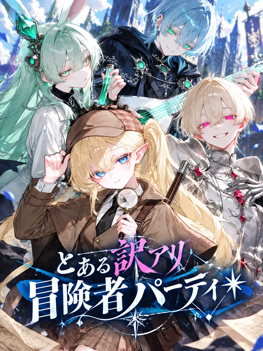 Kanmiryou_Sinoo의 とある訳アリ冒険者パーティ✴︎