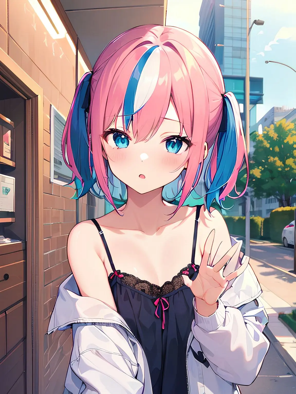 KnottyPaste0843의 コンカフェで働く彼女
