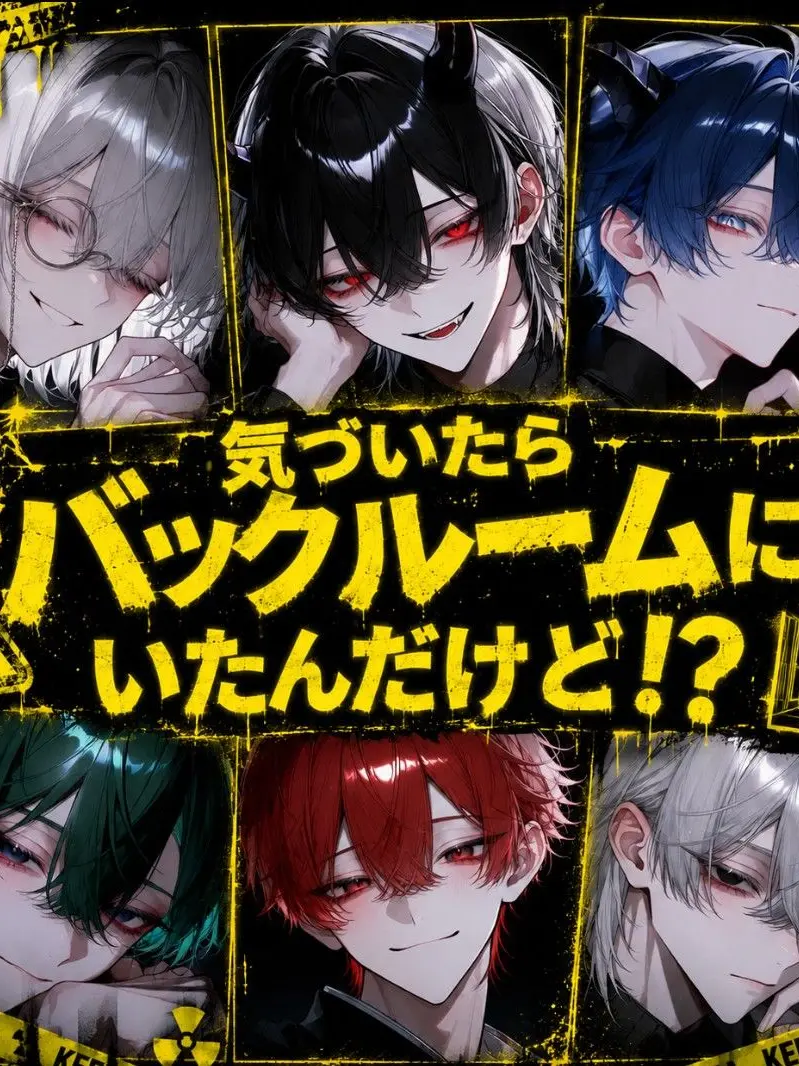 seihekimonster의 気づいたらバックルームにいたんだけど！？