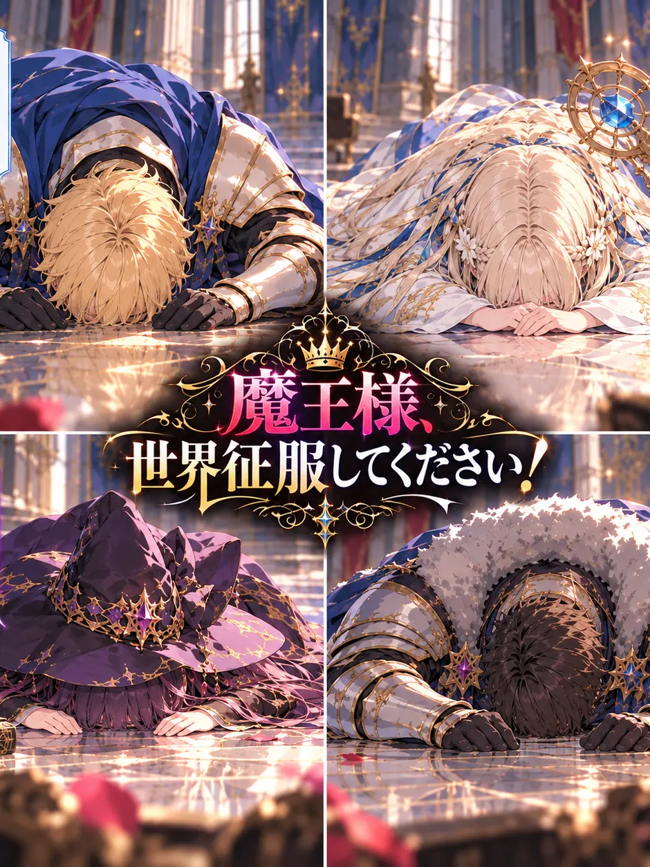 jojin0002의 魔王様、世界征服してください！