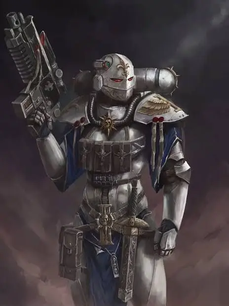 GroggyBus1723의 Adeptus Sororitas, Argent Shroud.