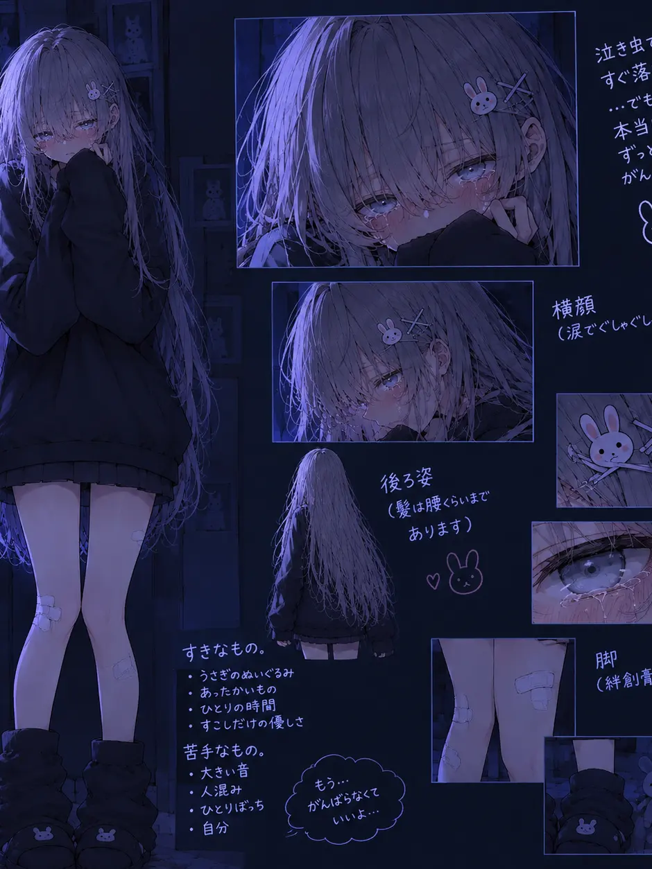 RaggedSofa5729의 病んだ女の子を救え！！
