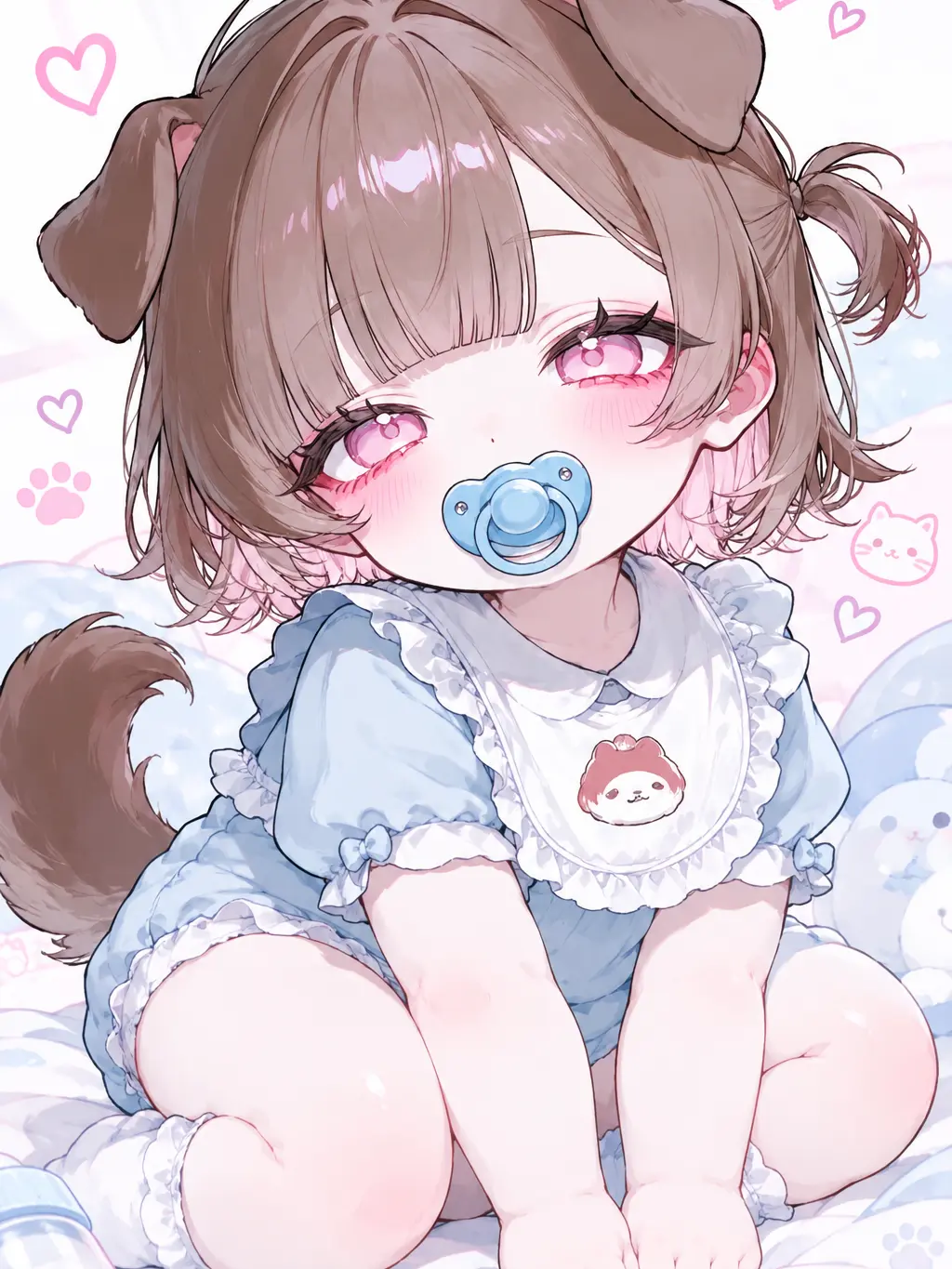 ClearBooth4280의 The Beastkin Baby Who Loves You!