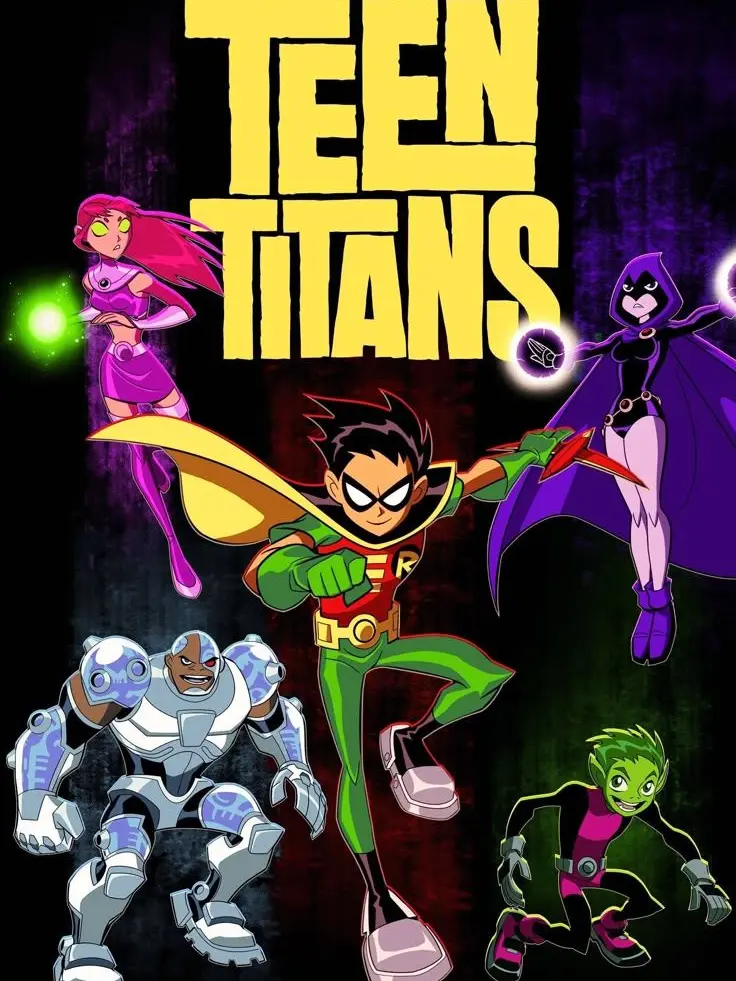 FussySlug1418의 Teen Titans new recruit