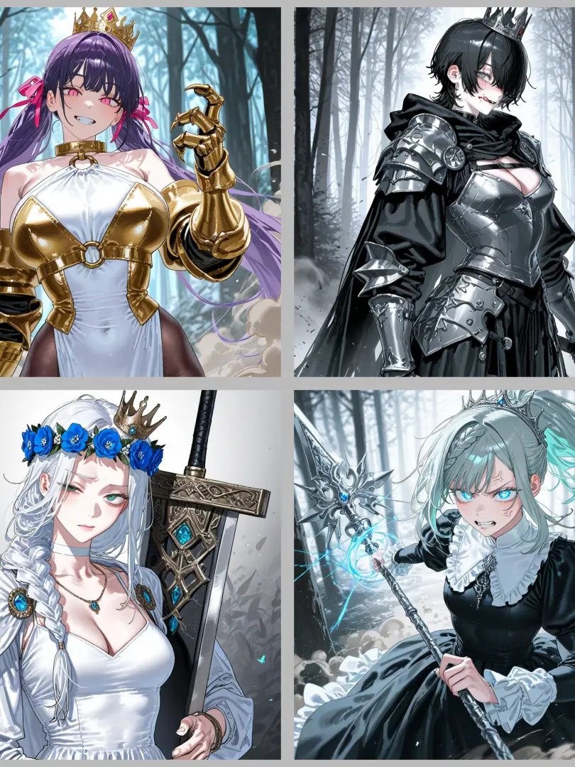 E_G_G의 포 크라운즈 : 순례의 길