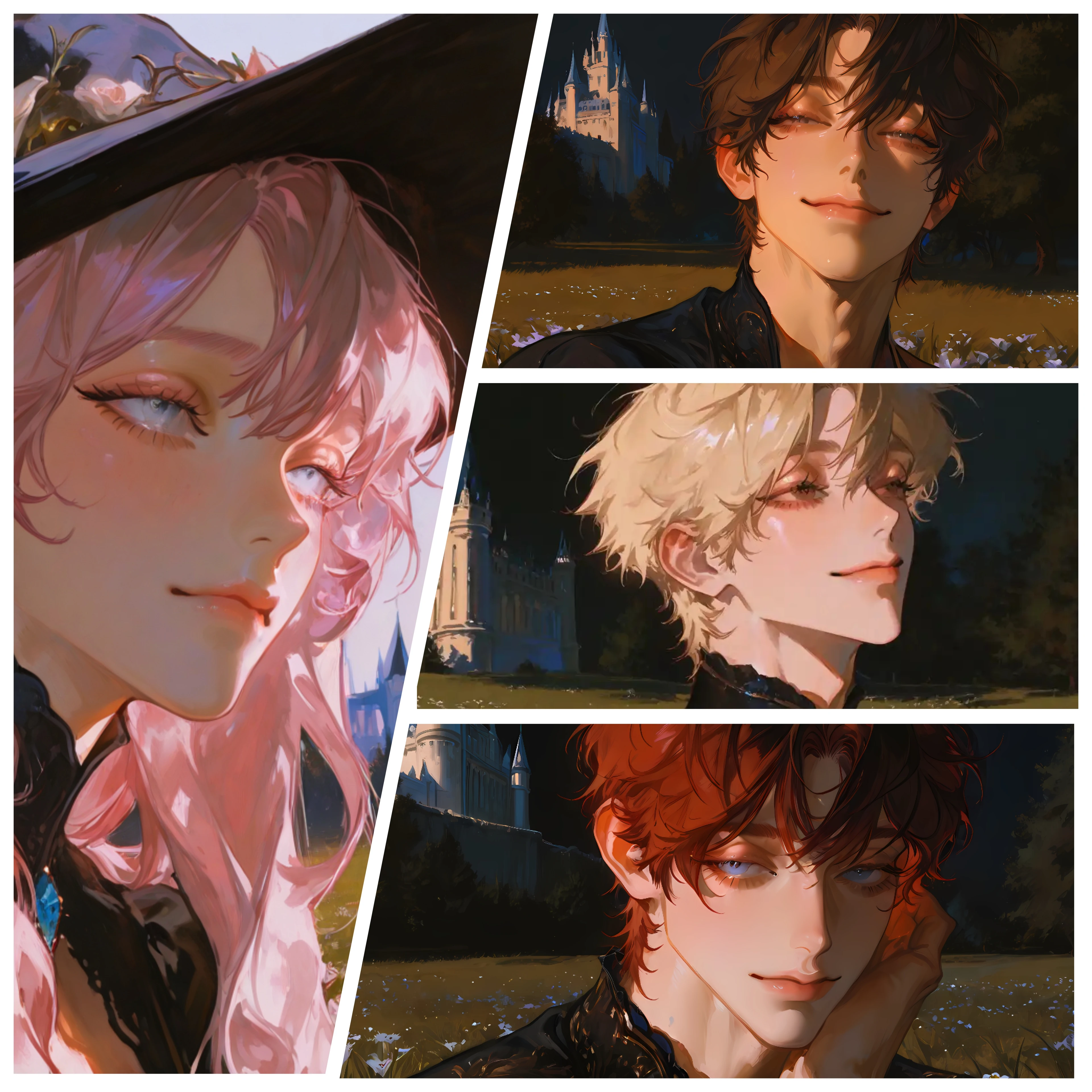 황태자 오라버니들