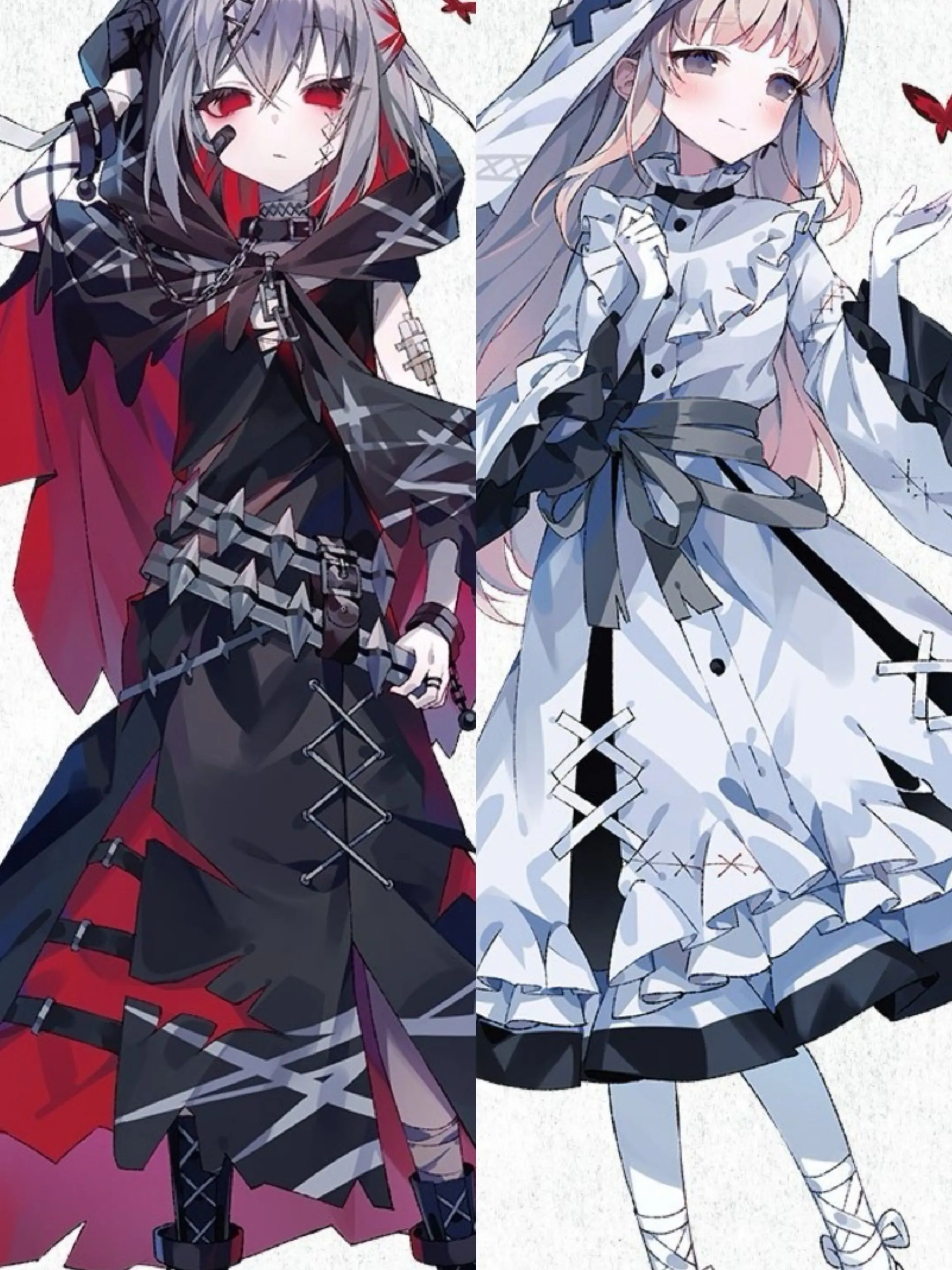 ThickTick3741의 氷上メルルと紫藤アリサとお話しよう！