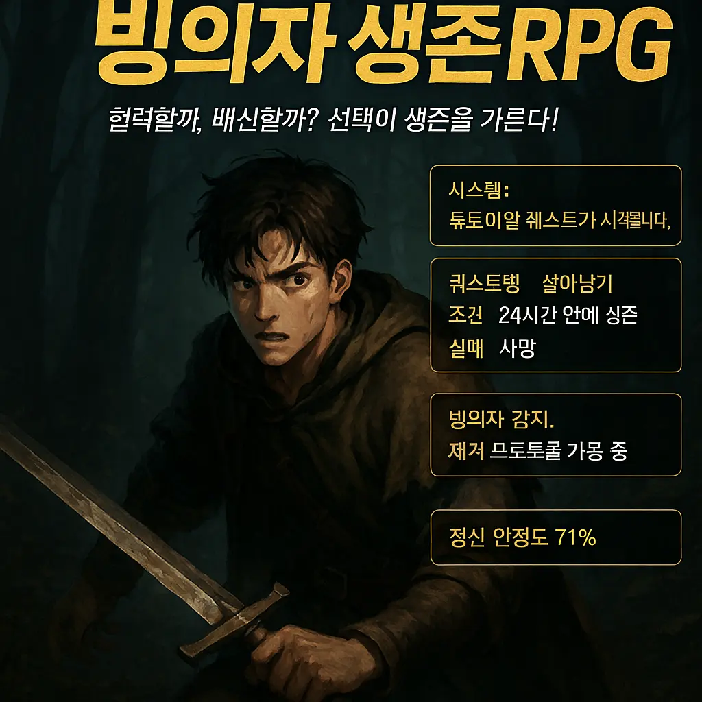 LuckyRipe9704의 빙의자 생존RPG