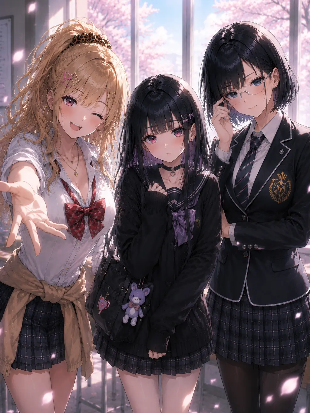 Yakibuta의 学校三大美少女を落とせ